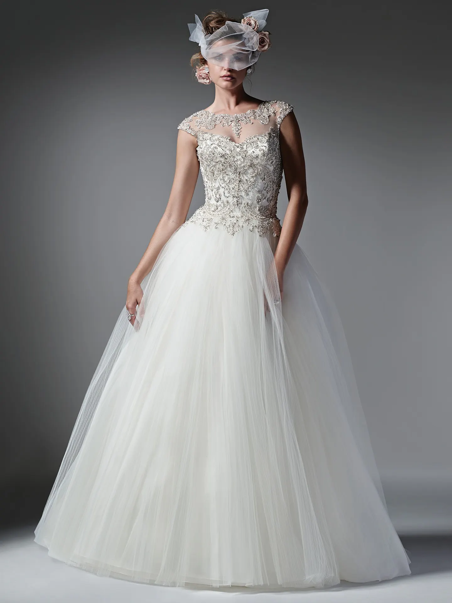 Sottero and Midgley Wedding Dress Monaco 6SW260 alt1