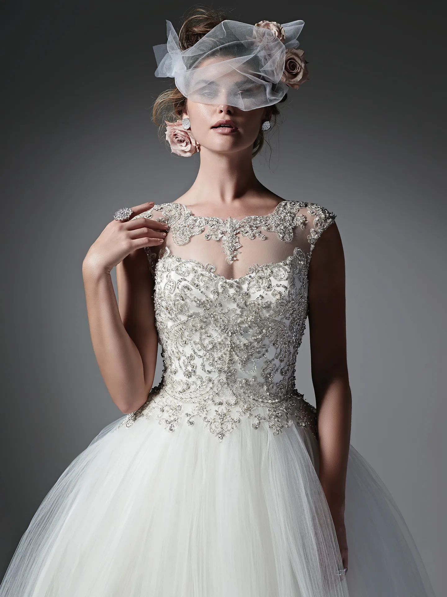 Sottero and Midgley Wedding Dress Monaco 6SW260 alt2