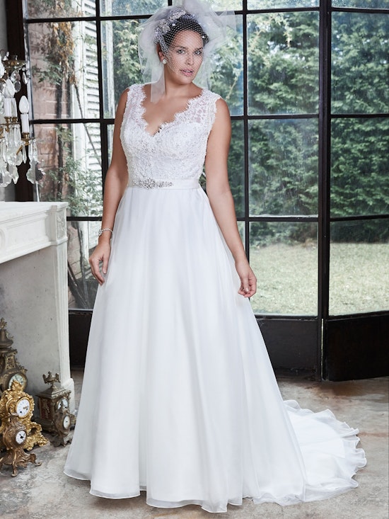 Maggie Sottero Wedding Dress Debra 4MS042 alt2