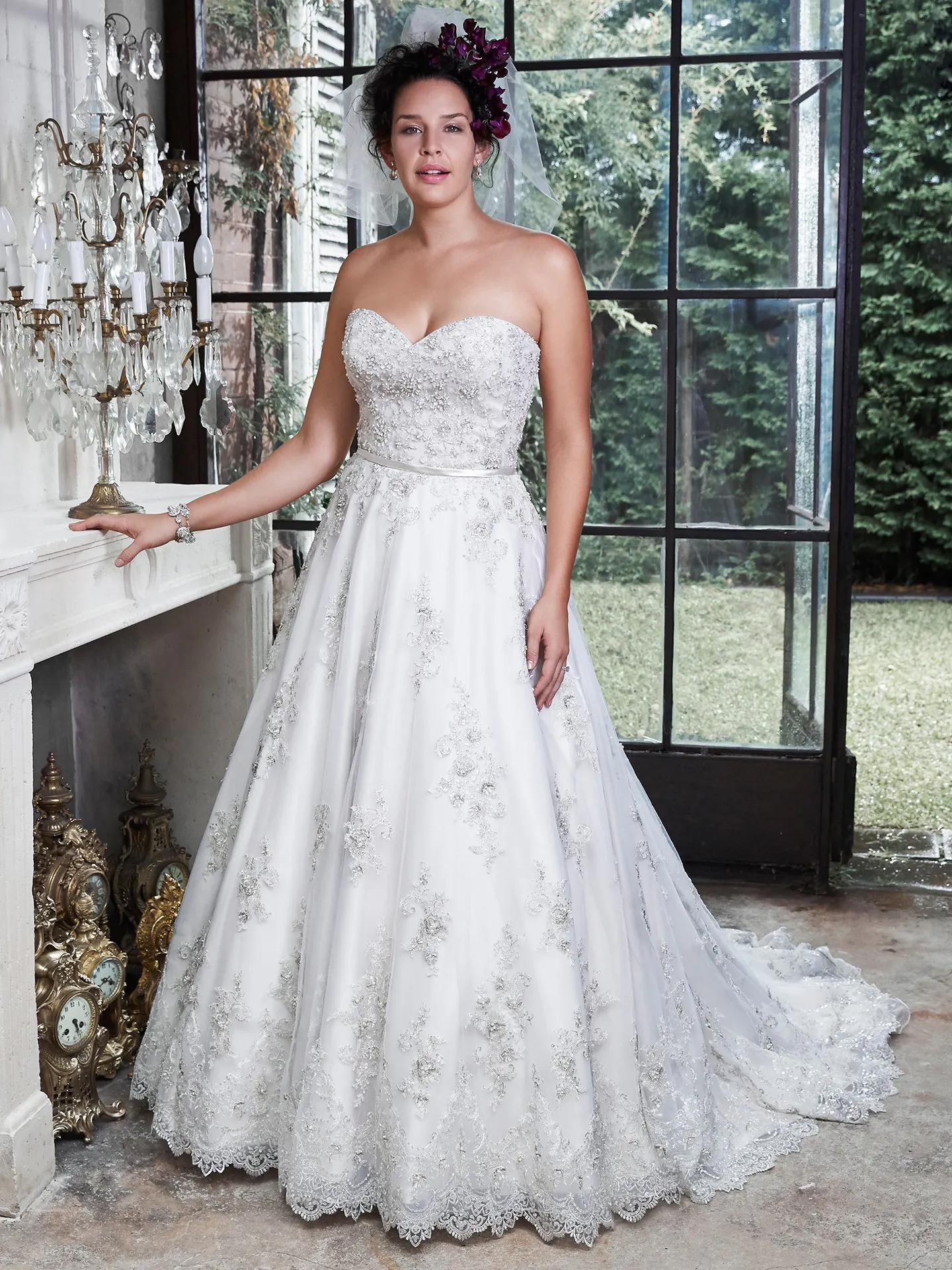 Maggie Sottero Wedding Dress Hannah 4MS901 alt3