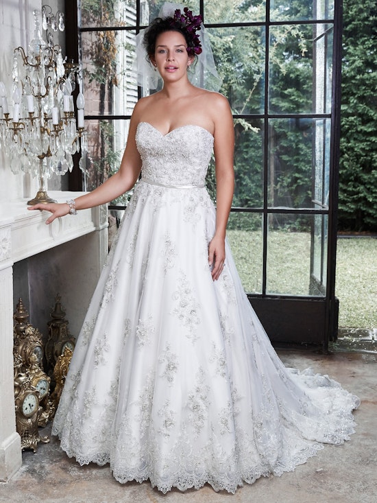 Maggie Sottero Wedding Dress Hannah 4MS901 alt3