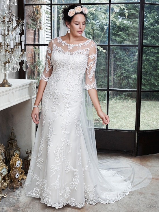 Maggie Sottero Wedding Dress Verina 5MW113 alt2