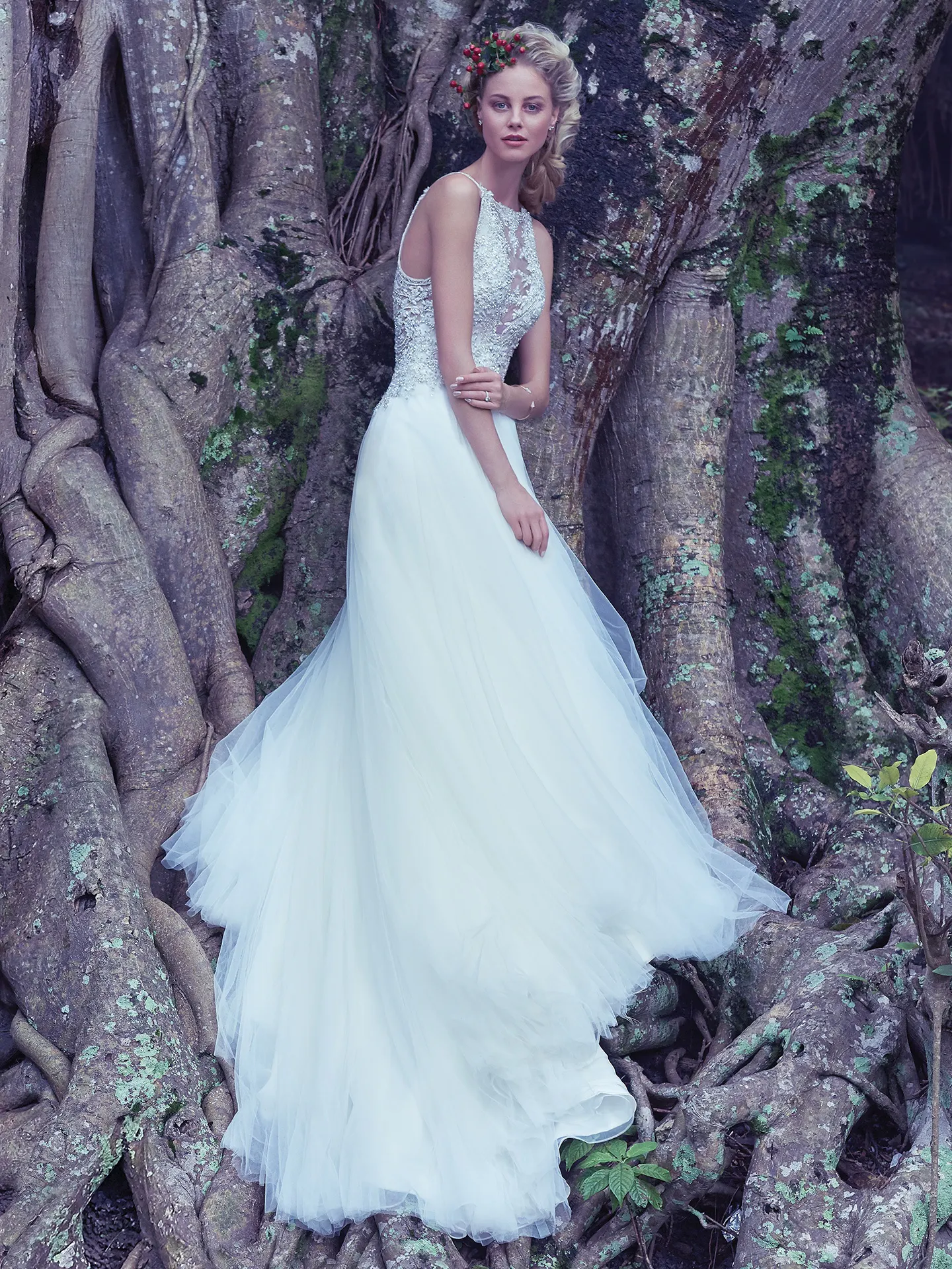 Lisette Beaded Ballgown Wedding Dress by Maggie Sottero