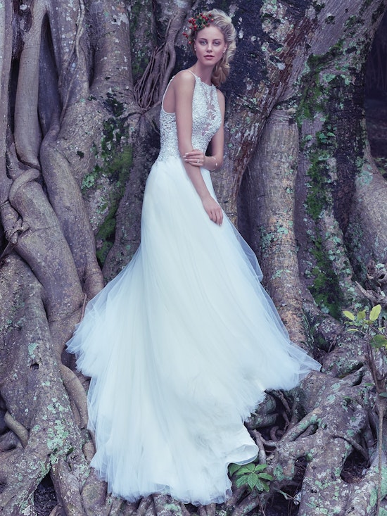 Lisette (6MC813) Beaded Ballgown Wedding Dress by Maggie Sottero