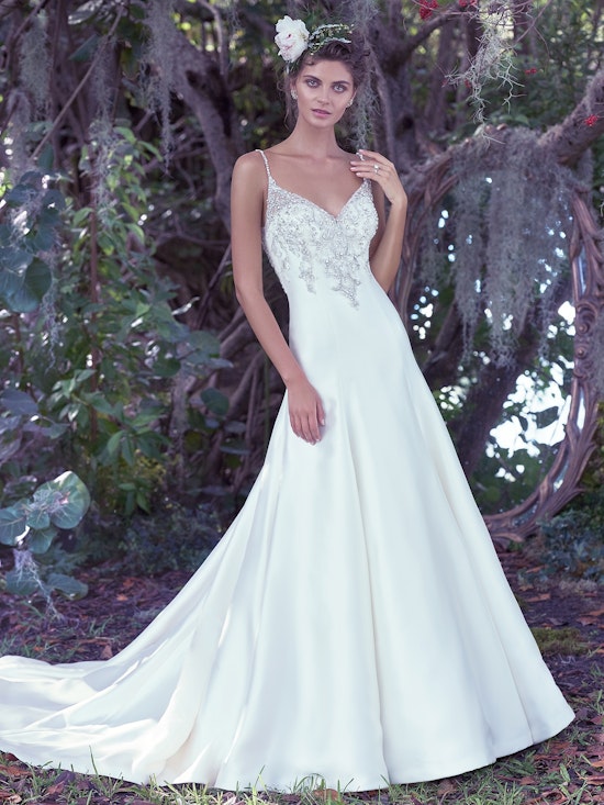 Maggie Sottero Wedding Dress Kimberly 6MG787 Main