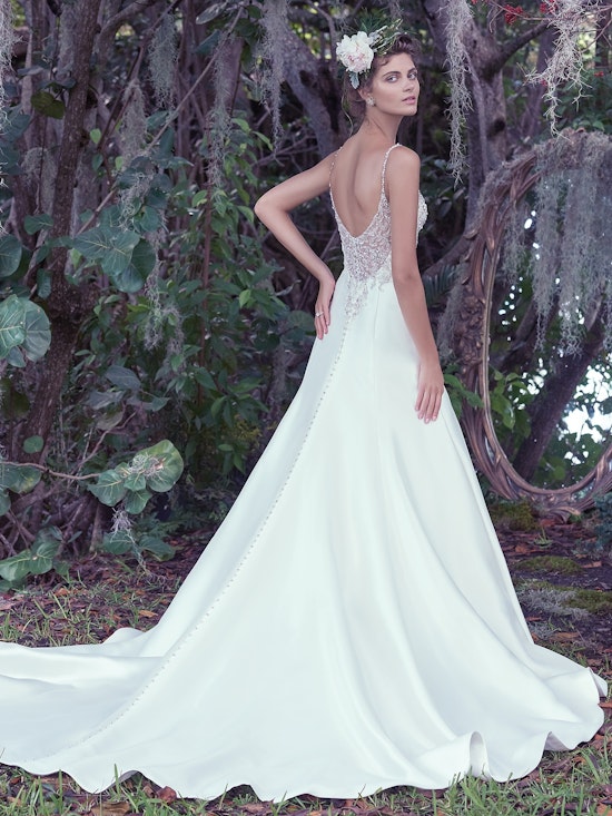Maggie Sottero Wedding Dress Kimberly 6MG787 Back