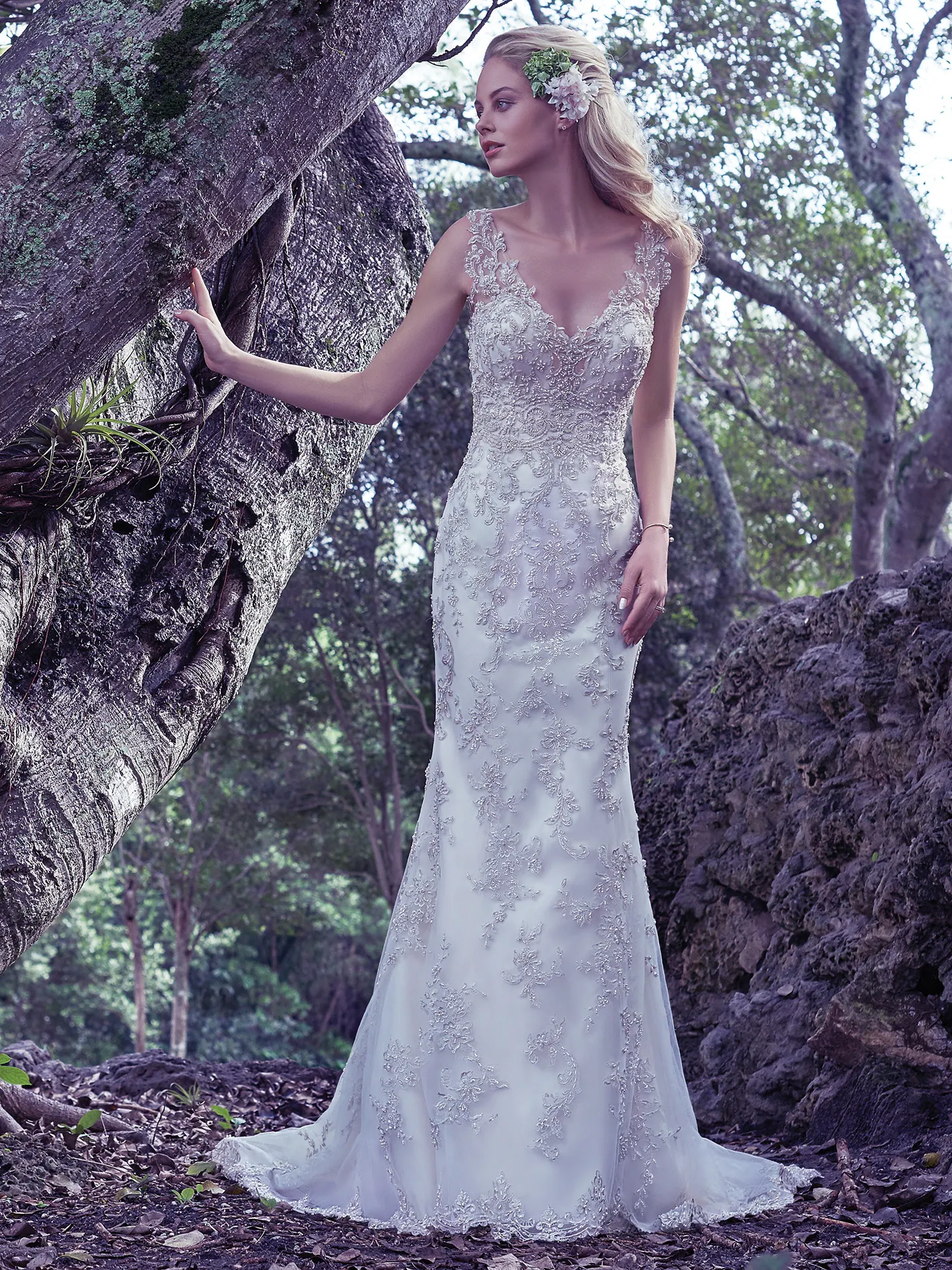 Maggie Sottero Wedding Dress Greer 6MG799 Main