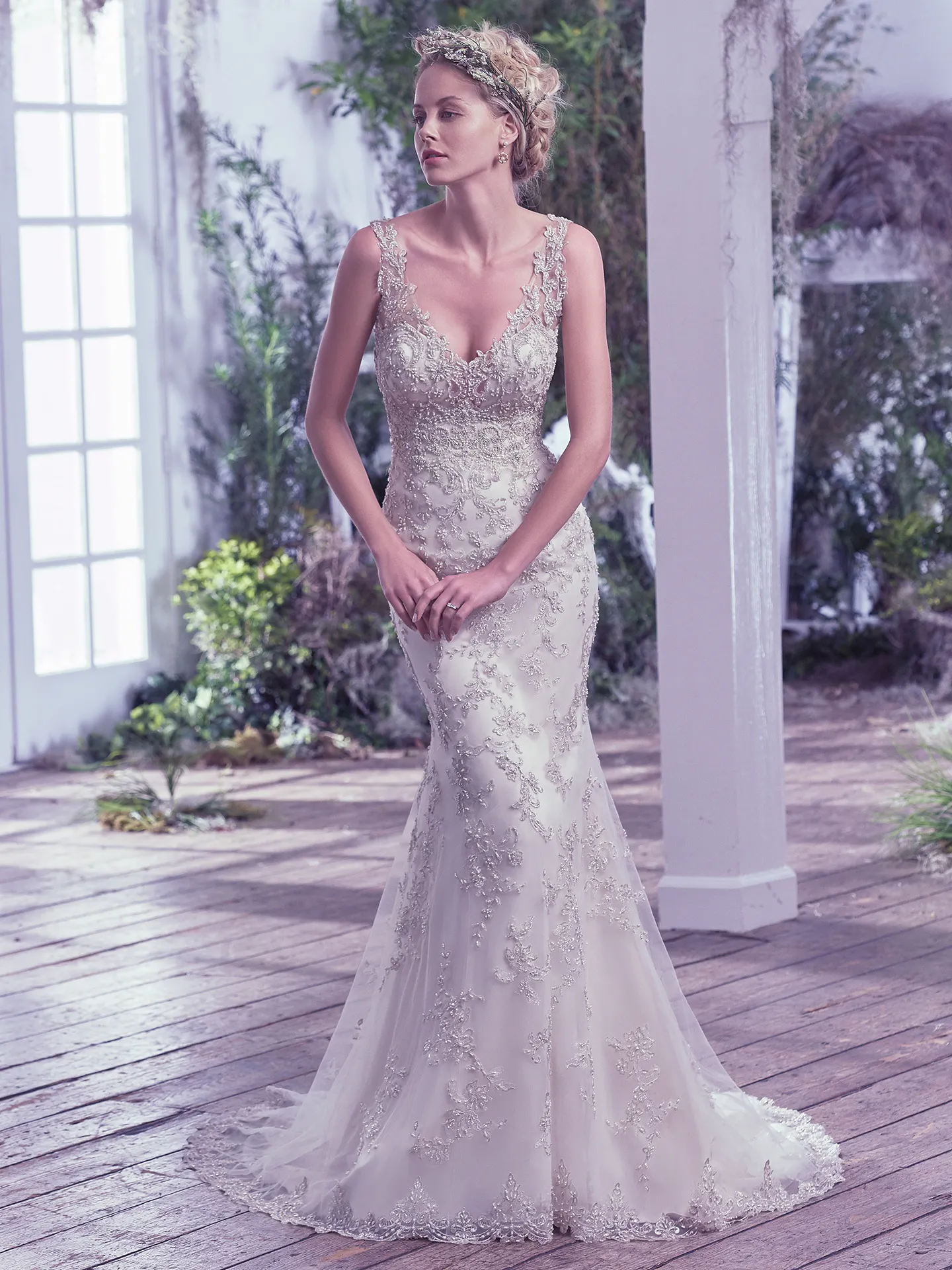Maggie Sottero Wedding Dress Greer 6MG799 Alt1