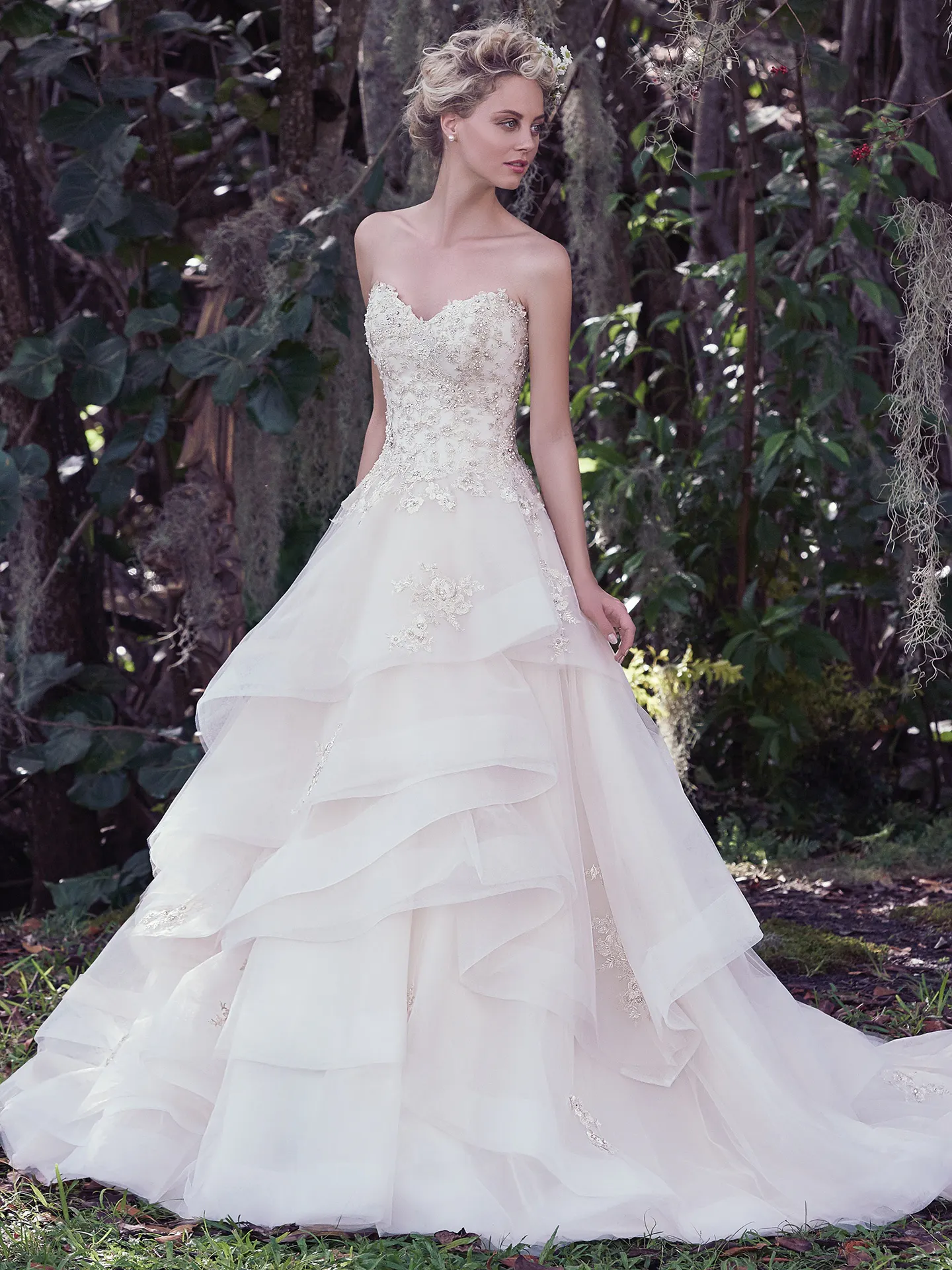 Maggie Sottero Wedding Dress Katherine 6MG846 Main