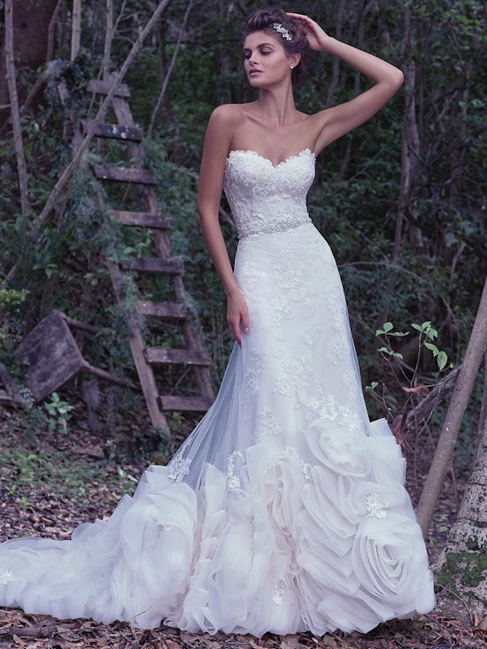Maggie Sottero Wedding Dress Rosaleigh 6MR782 Main
