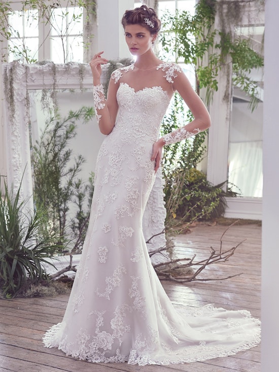 Maggie Sottero Wedding Dress Rosaleigh 6MR782 Alt1