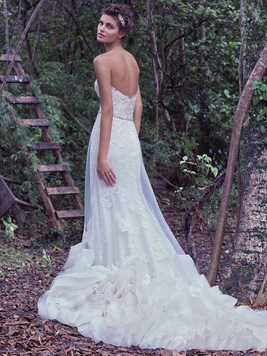 Maggie Sottero Wedding Dress Rosaleigh 6MR782 Back2