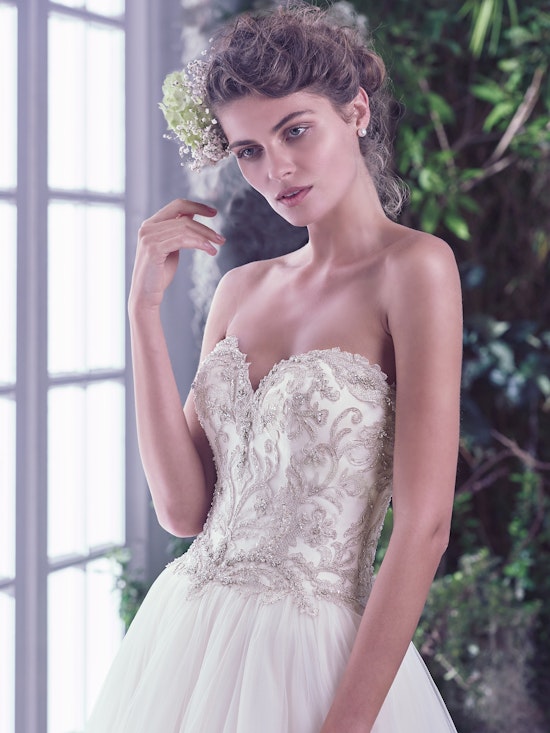 Maggie Sottero Wedding Dress Beverly 6MS759 Main