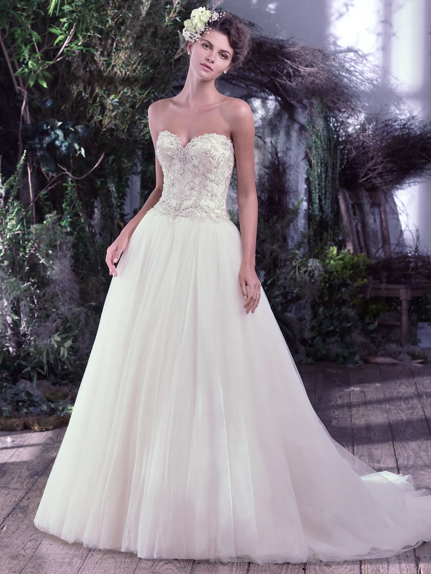 Maggie Sottero Wedding Dress Beverly 6MS759 Alt1
