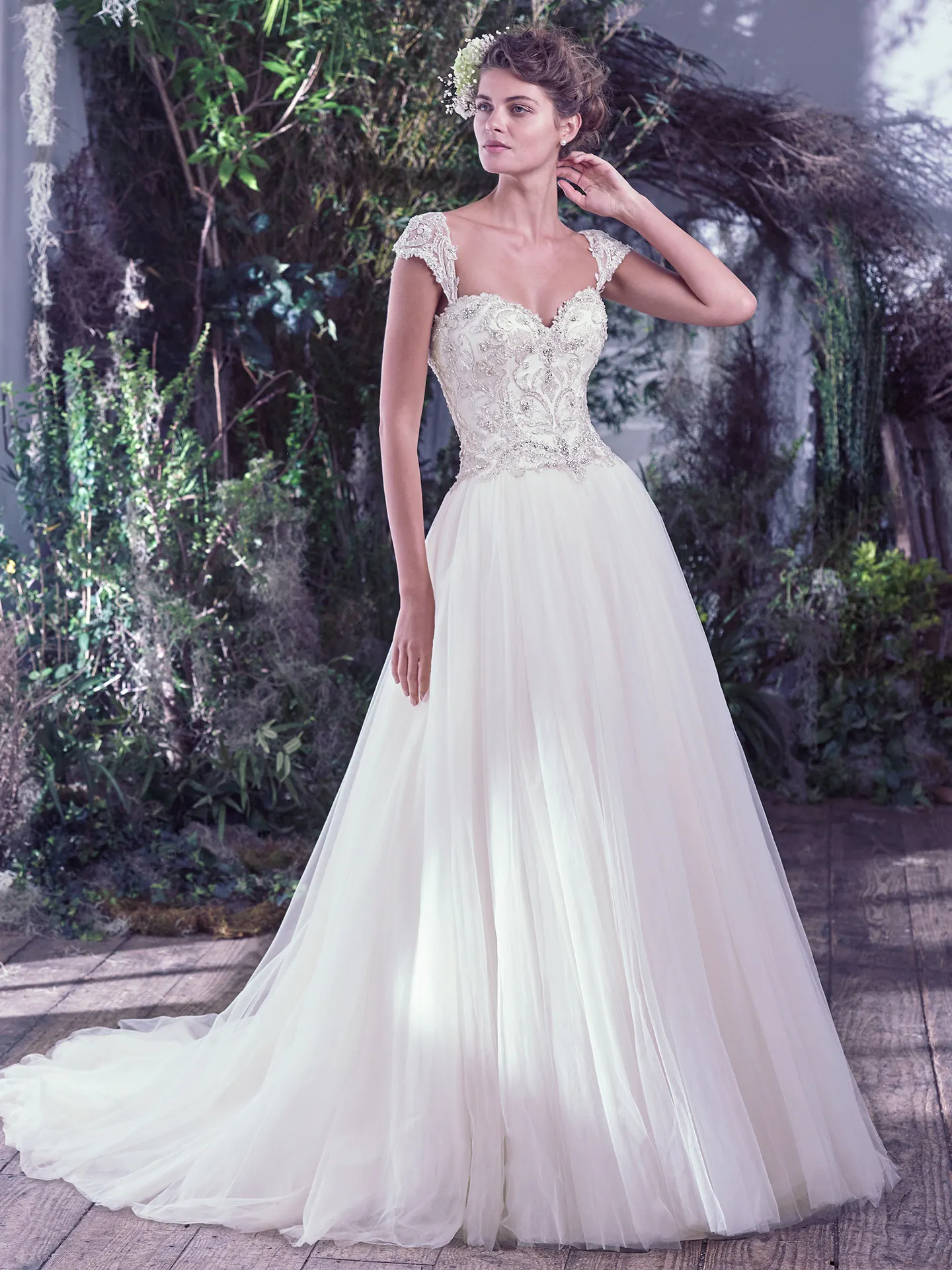 Maggie Sottero Wedding Dress Beverly 6MS759 Alt2