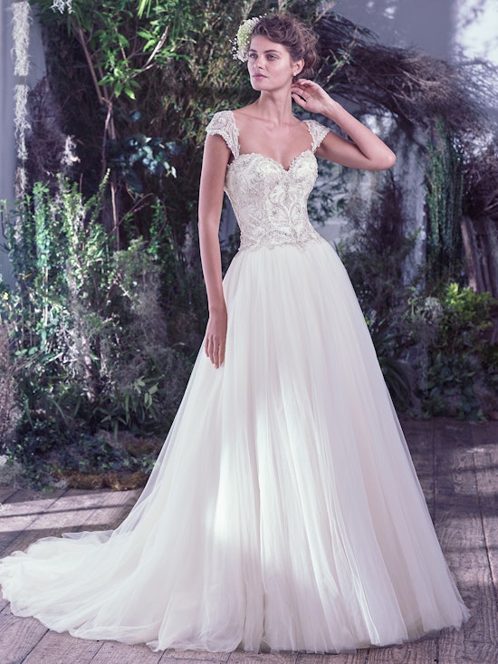 Maggie Sottero Wedding Dress Beverly 6MS759 Alt2