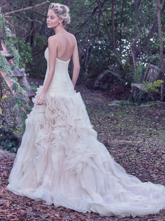 Maggie Sottero Wedding Dress Penny 6MS761 Back