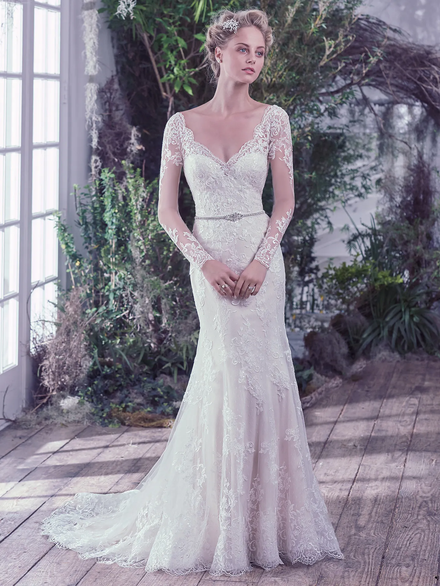 Maggie Sottero Wedding Dress Roberta 6MS772 Main