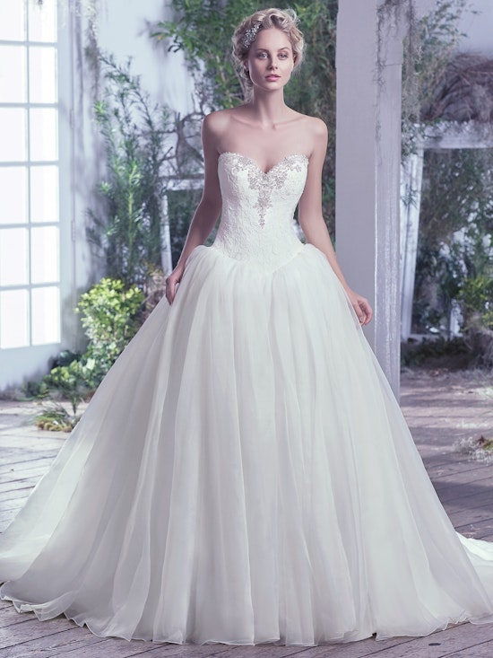 Maggie Sottero Wedding Dress Ginny 6MS809 Main