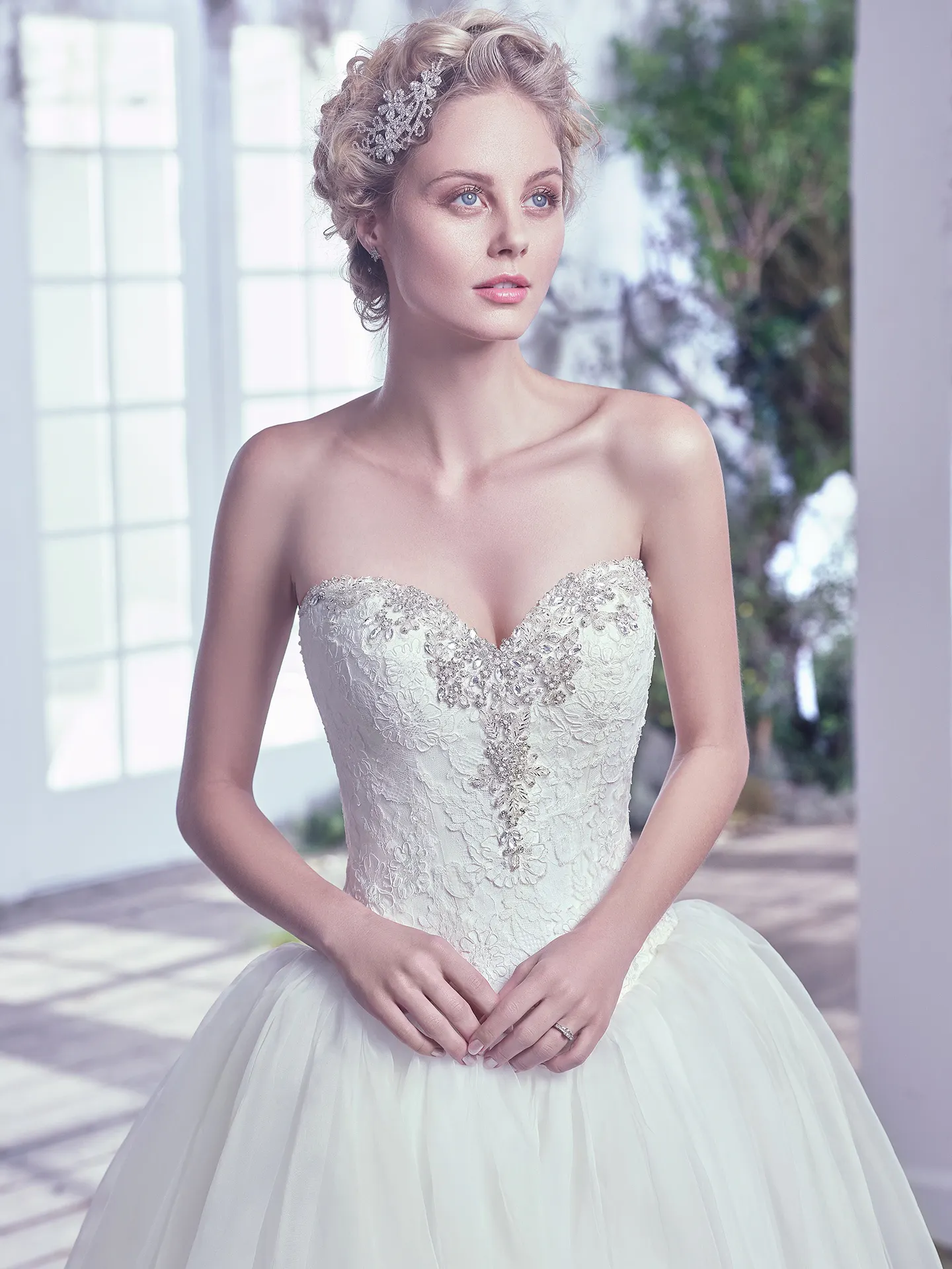 Maggie Sottero Wedding Dress Ginny 6MS809 Alt1