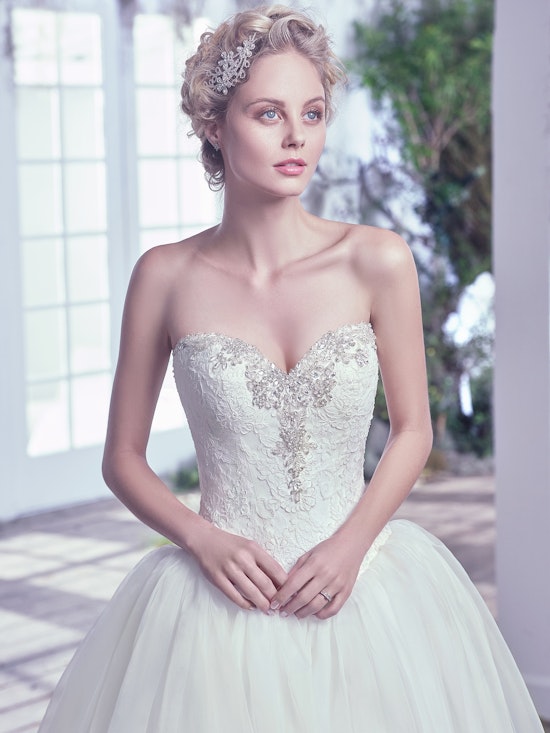 Maggie Sottero Wedding Dress Ginny 6MS809 Alt1