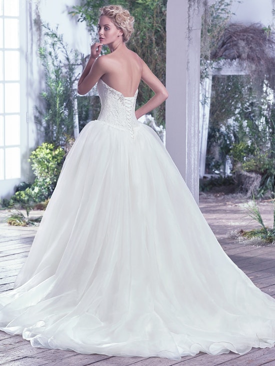 Maggie Sottero Wedding Dress Ginny 6MS809 Back