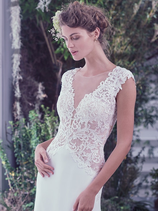 Maggie Sottero Wedding Dress Phaedra 6MS816 Alt1