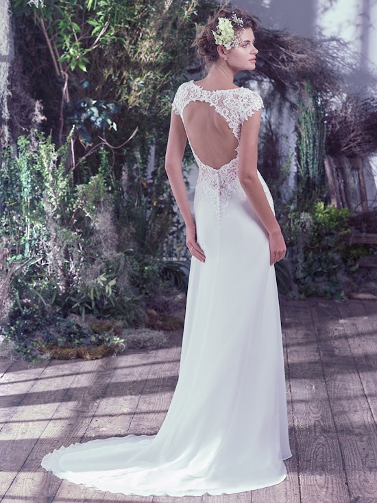 Maggie Sottero Wedding Dress Phaedra 6MS816 Back