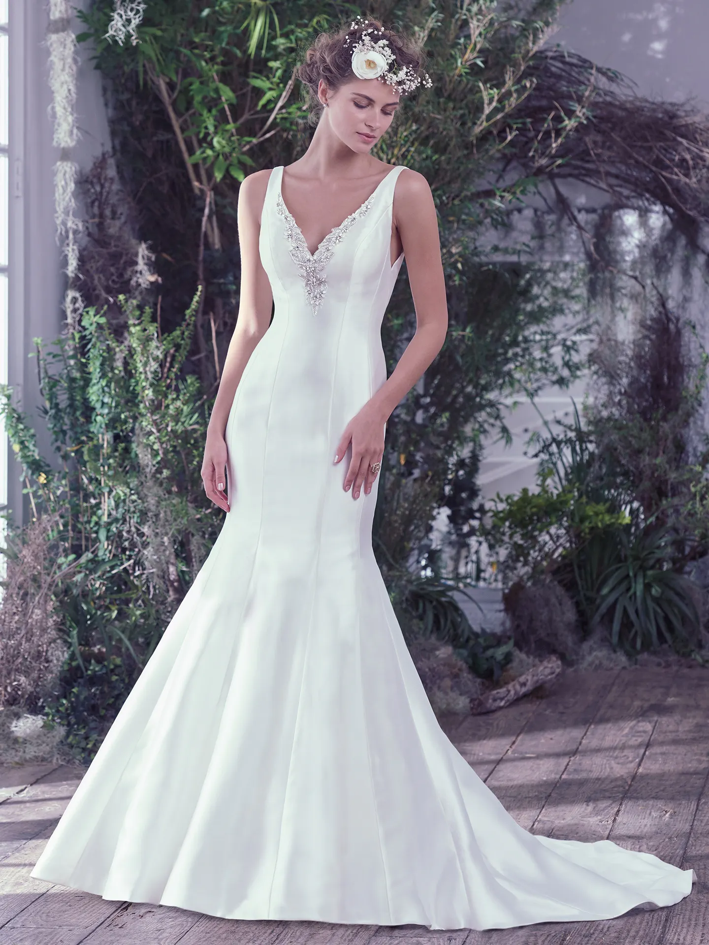 Maggie Sottero Wedding Dress Roan 6MS817 Main