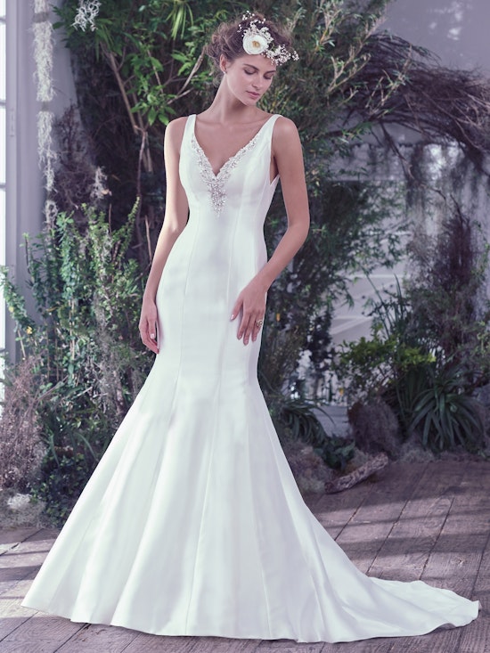 Maggie Sottero Wedding Dress Roan 6MS817 Main