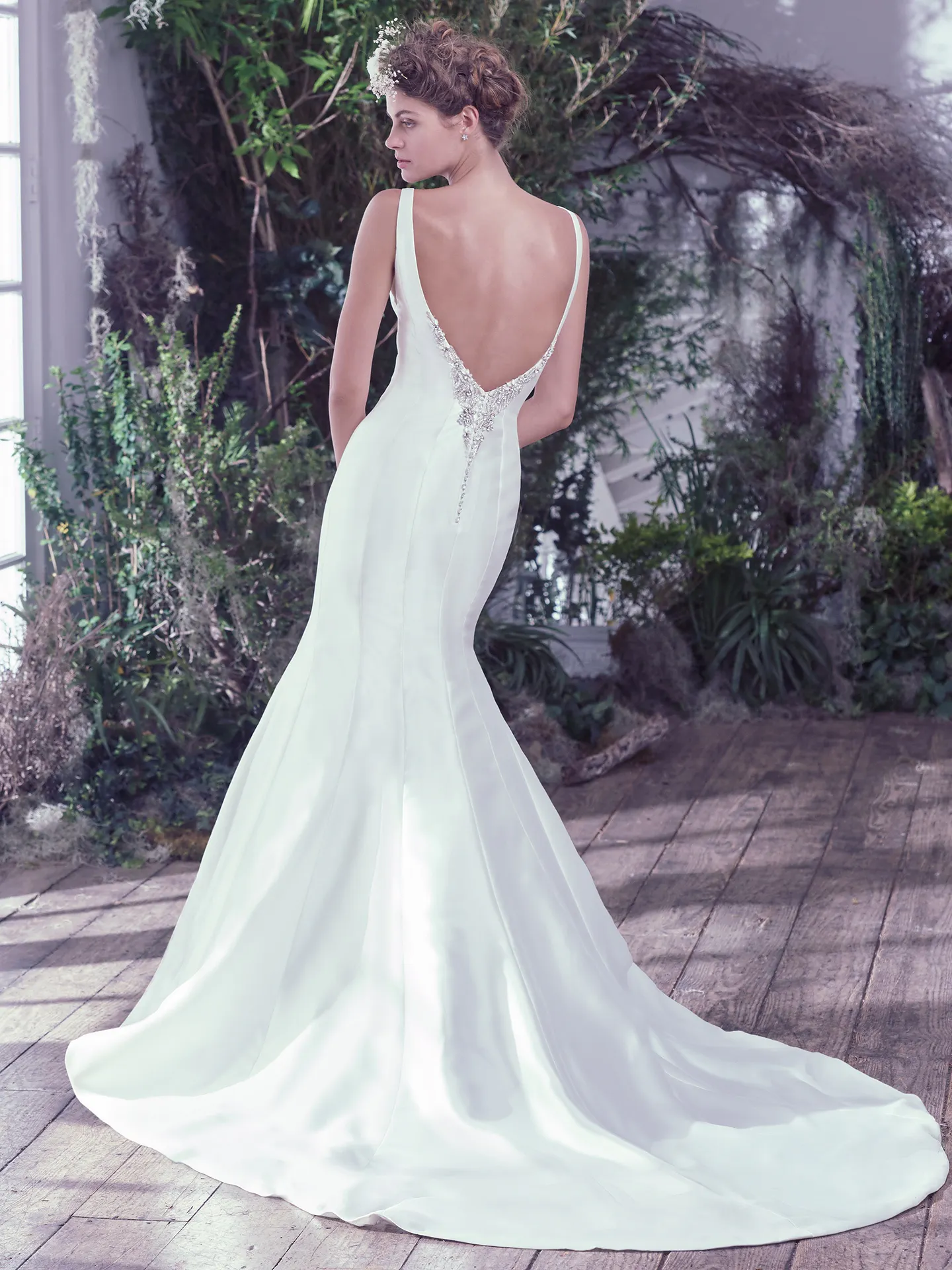 Maggie Sottero Wedding Dress Roan 6MS817 Back