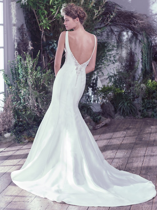 Maggie Sottero Wedding Dress Roan 6MS817 Back