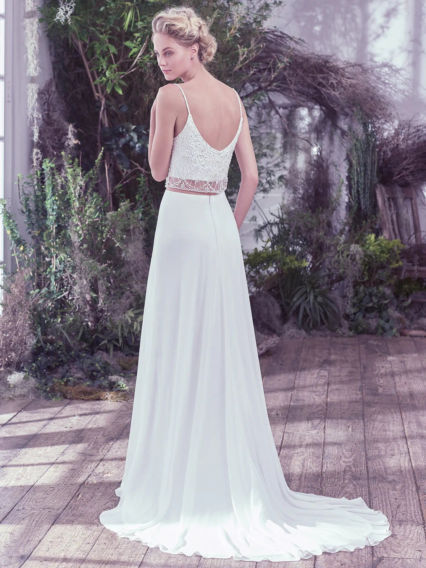 Maggie Sottero Wedding Dress Griffyn 6MT755 Back