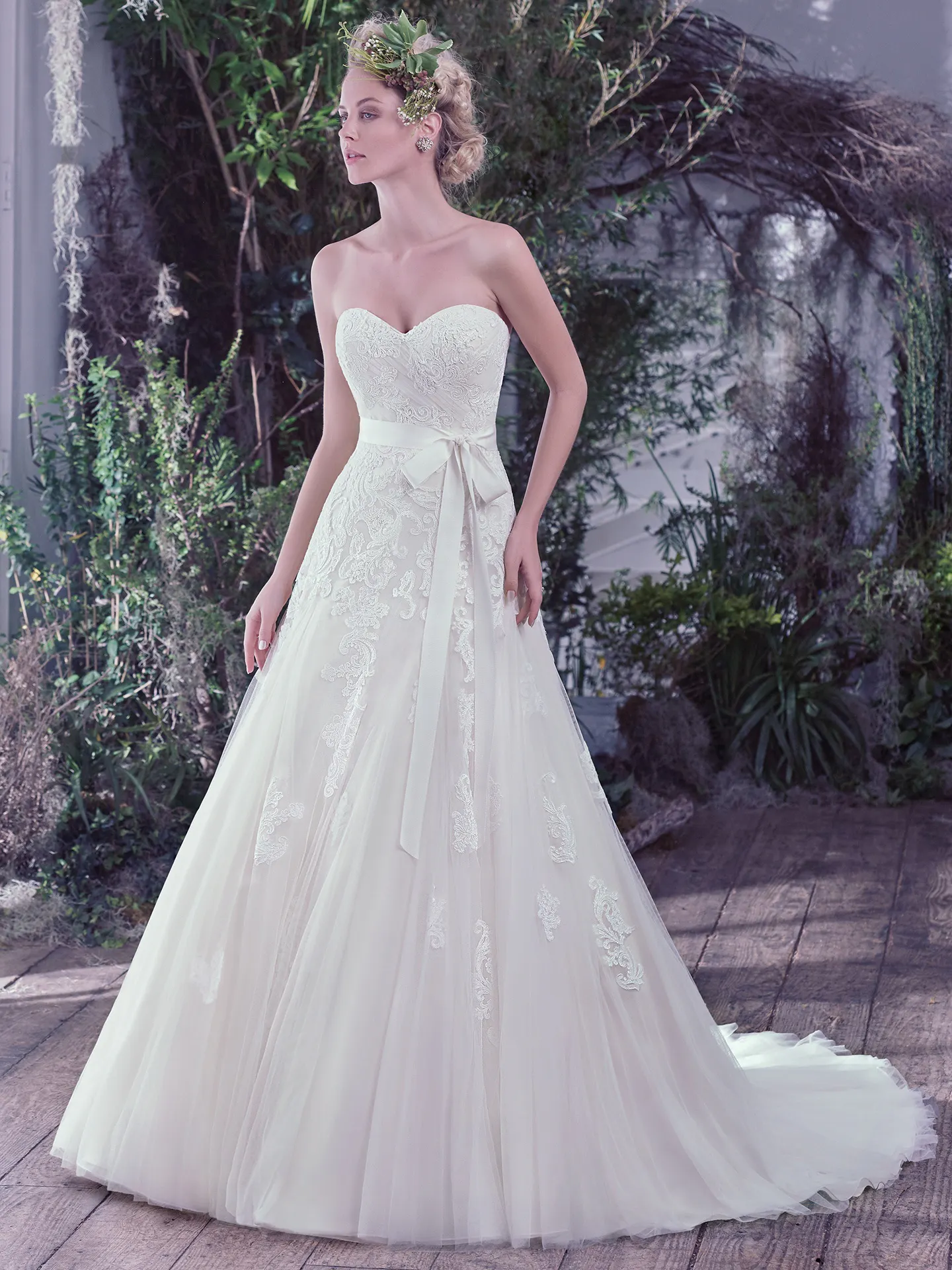 Maggie Sottero Wedding Dress Lindsey 6MT760 Main