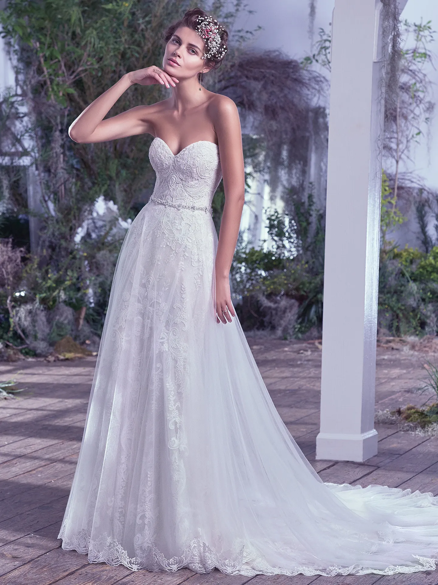 Maggie Sottero Wedding Dress Mirelle 6MT765 Main