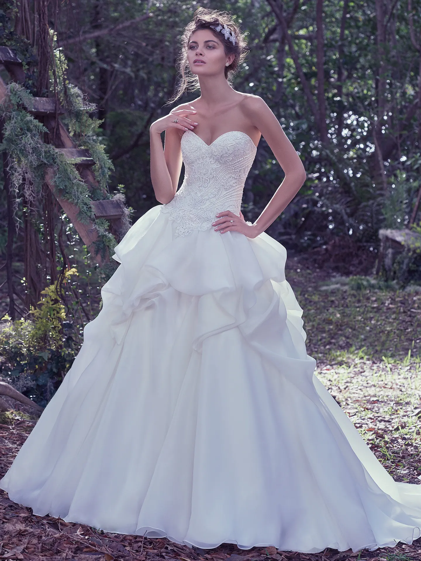 Maggie Sottero Wedding Dress Florentina 6MT771 Main