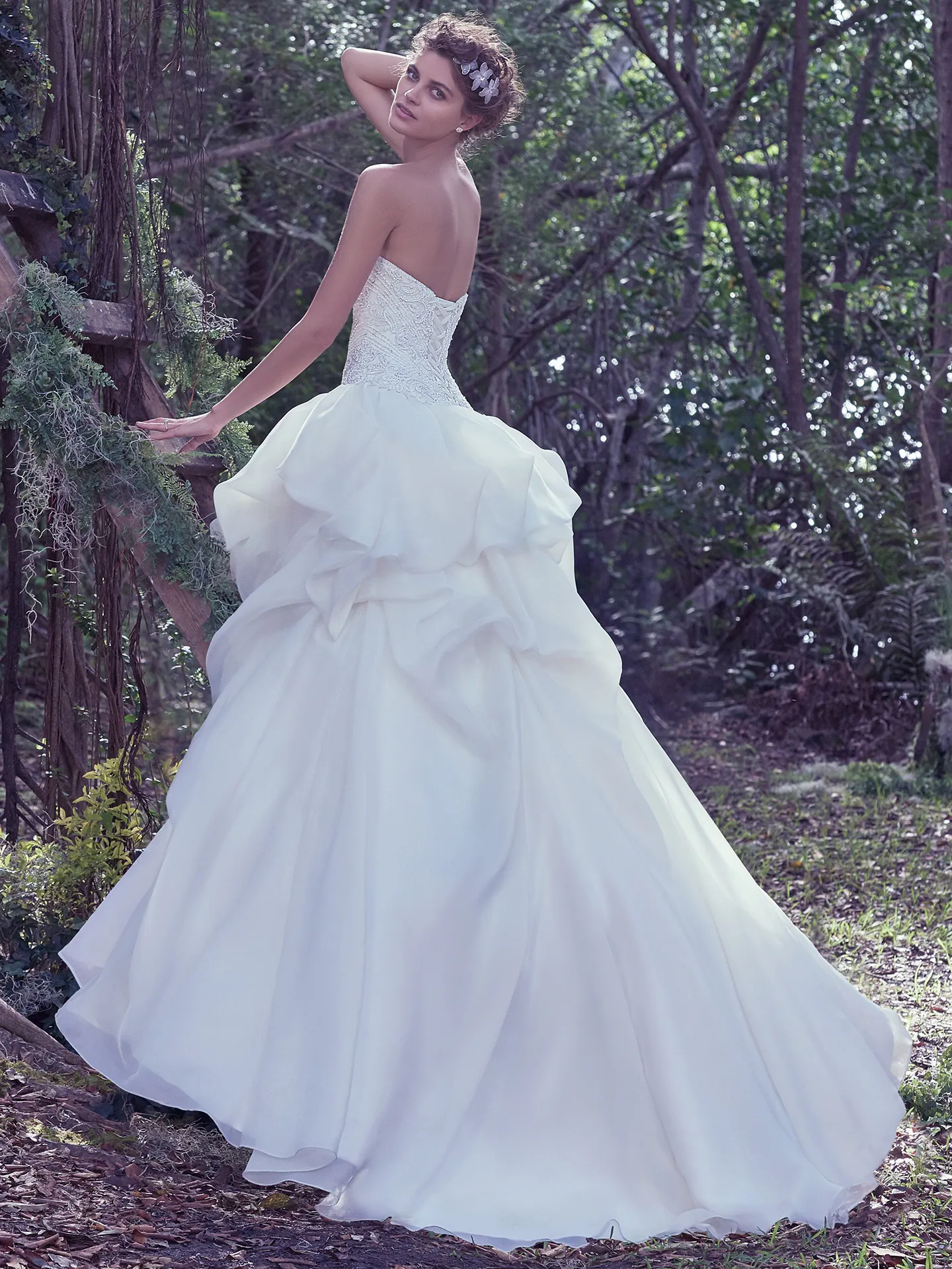 Maggie Sottero Wedding Dress Florentina 6MT771 Back