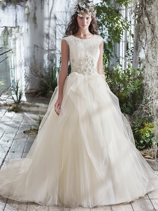 Maggie Sottero Wedding Dress Aracella Marie 6MW237MC Main