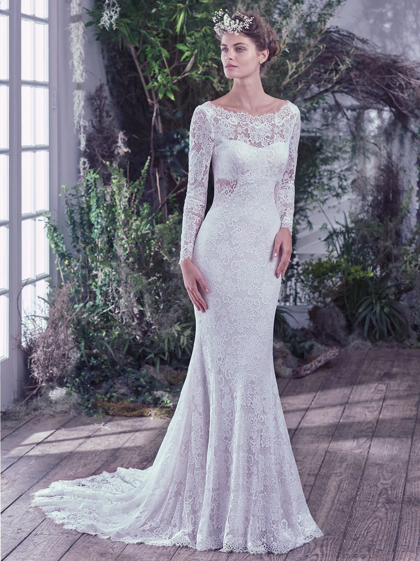 Maggie Sottero Wedding Dress Mavis 6MW777 Main