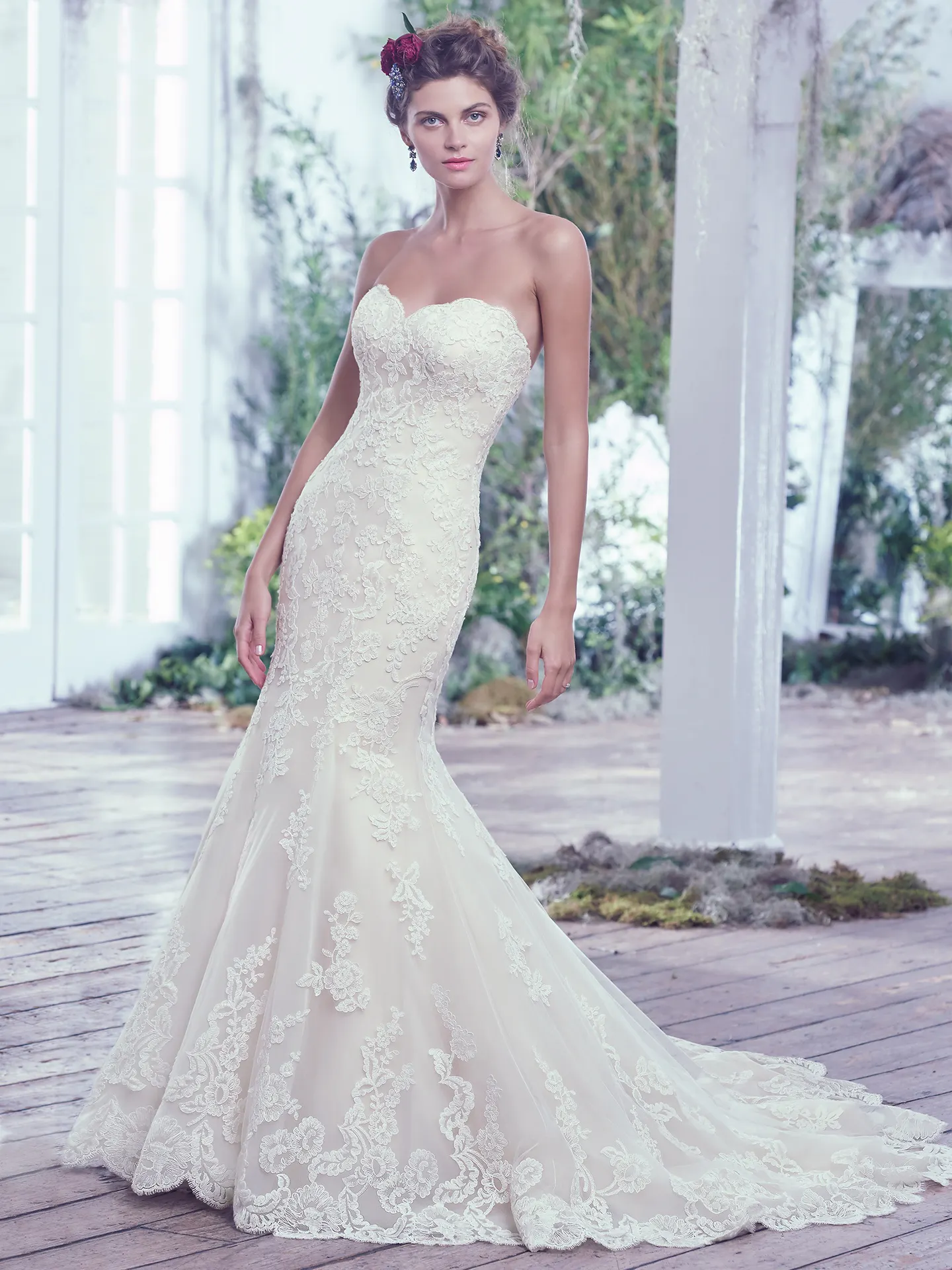 Maggie Sottero Wedding Dress Valerie 6MW792 Main