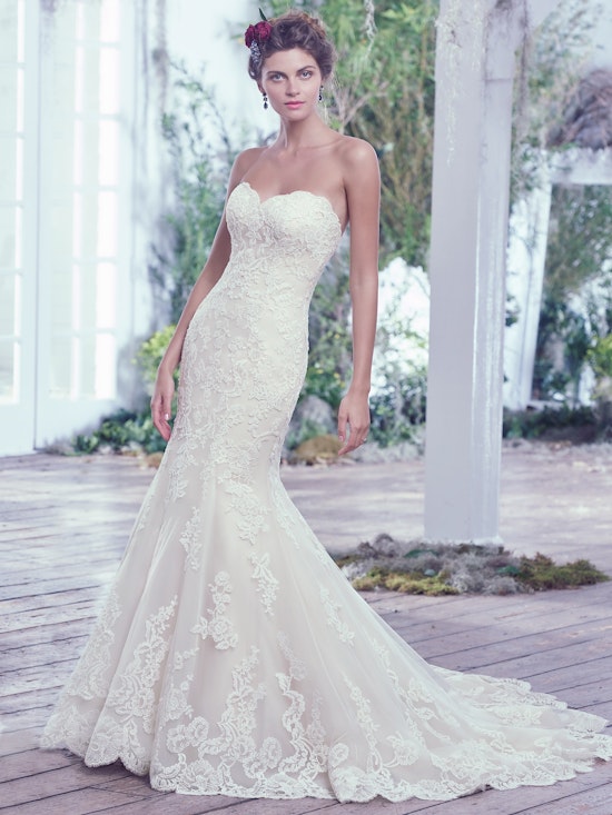 Maggie Sottero Wedding Dress Valerie 6MW792 Main
