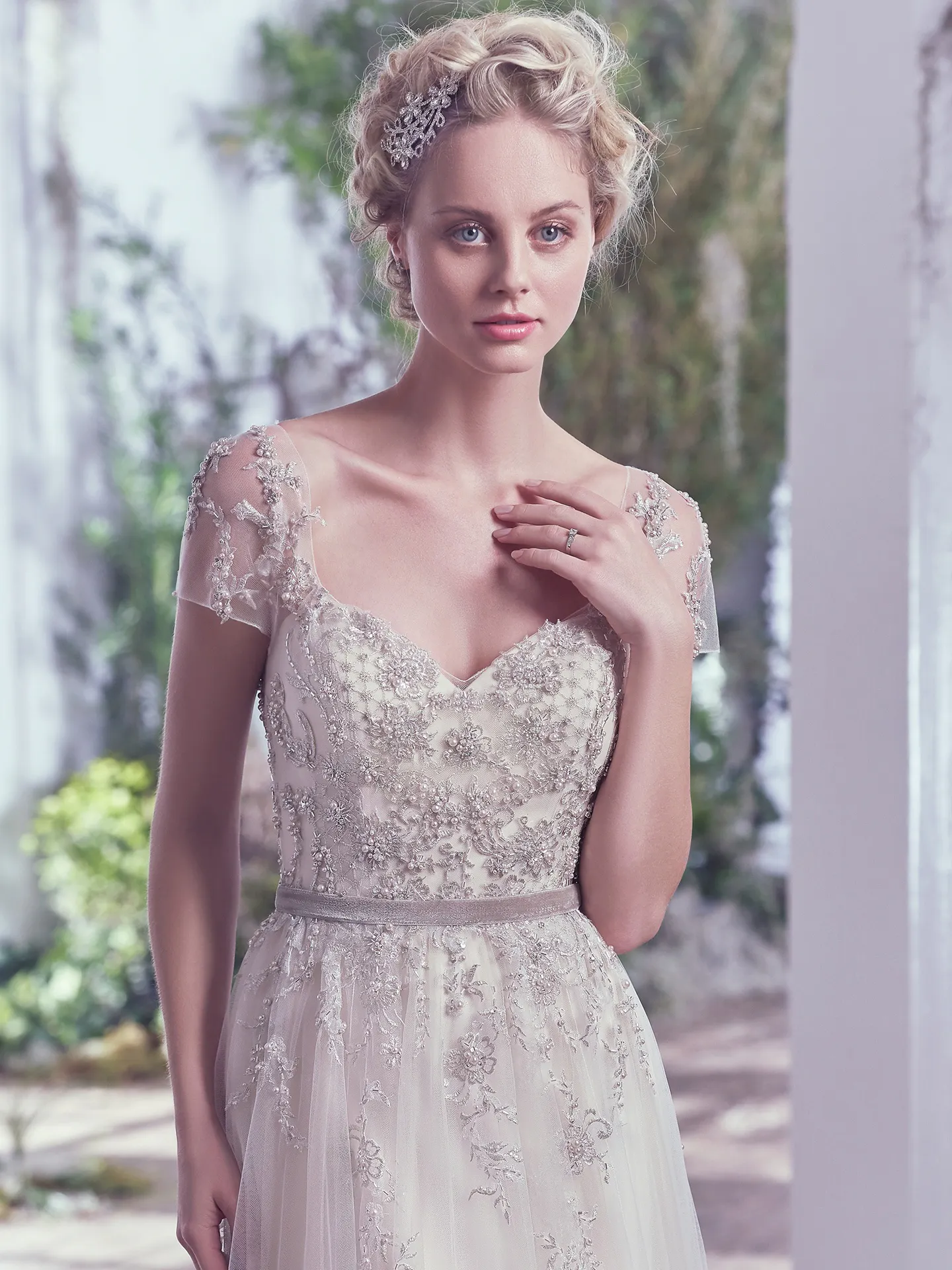 Maggie Sottero Wedding Dress Kylie 6MW811 Alt1