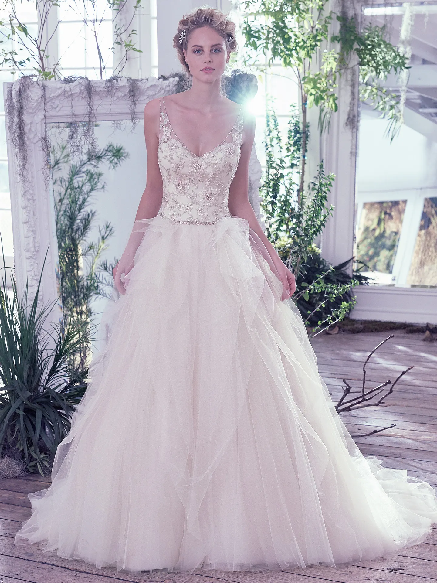 Maggie Sottero Wedding Dress Carlotta 6MW812 Main