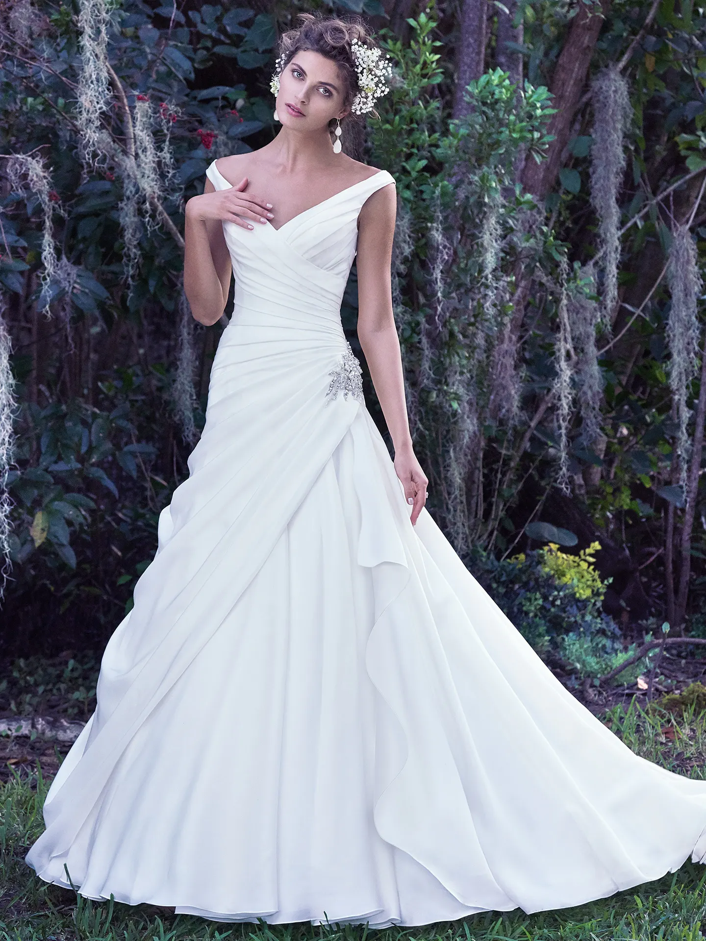 Maggie Sottero Wedding Dress Harper 6MW836 Main