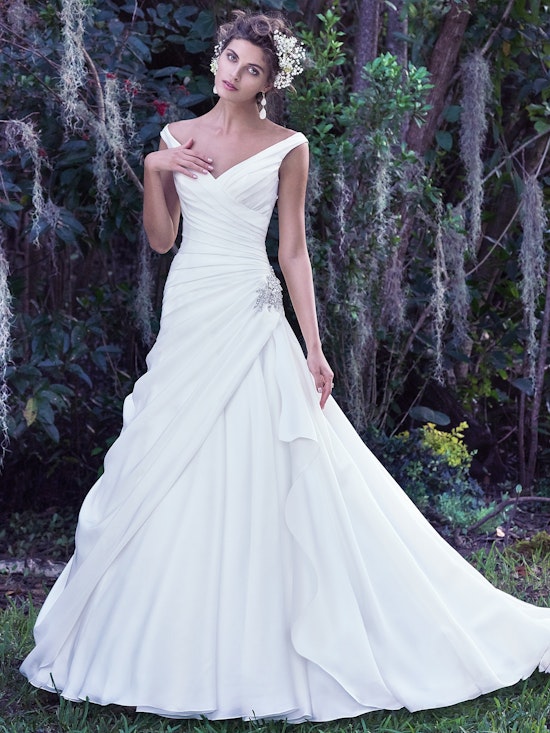 Maggie Sottero Wedding Dress Harper 6MW836 Main
