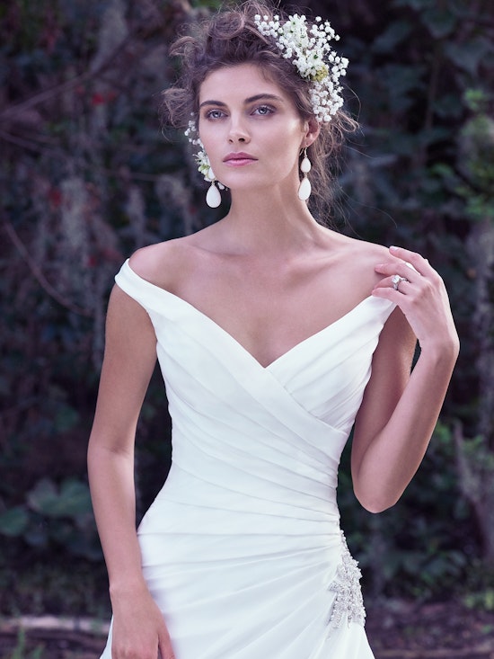 Maggie Sottero Wedding Dress Harper 6MW836 Alt1