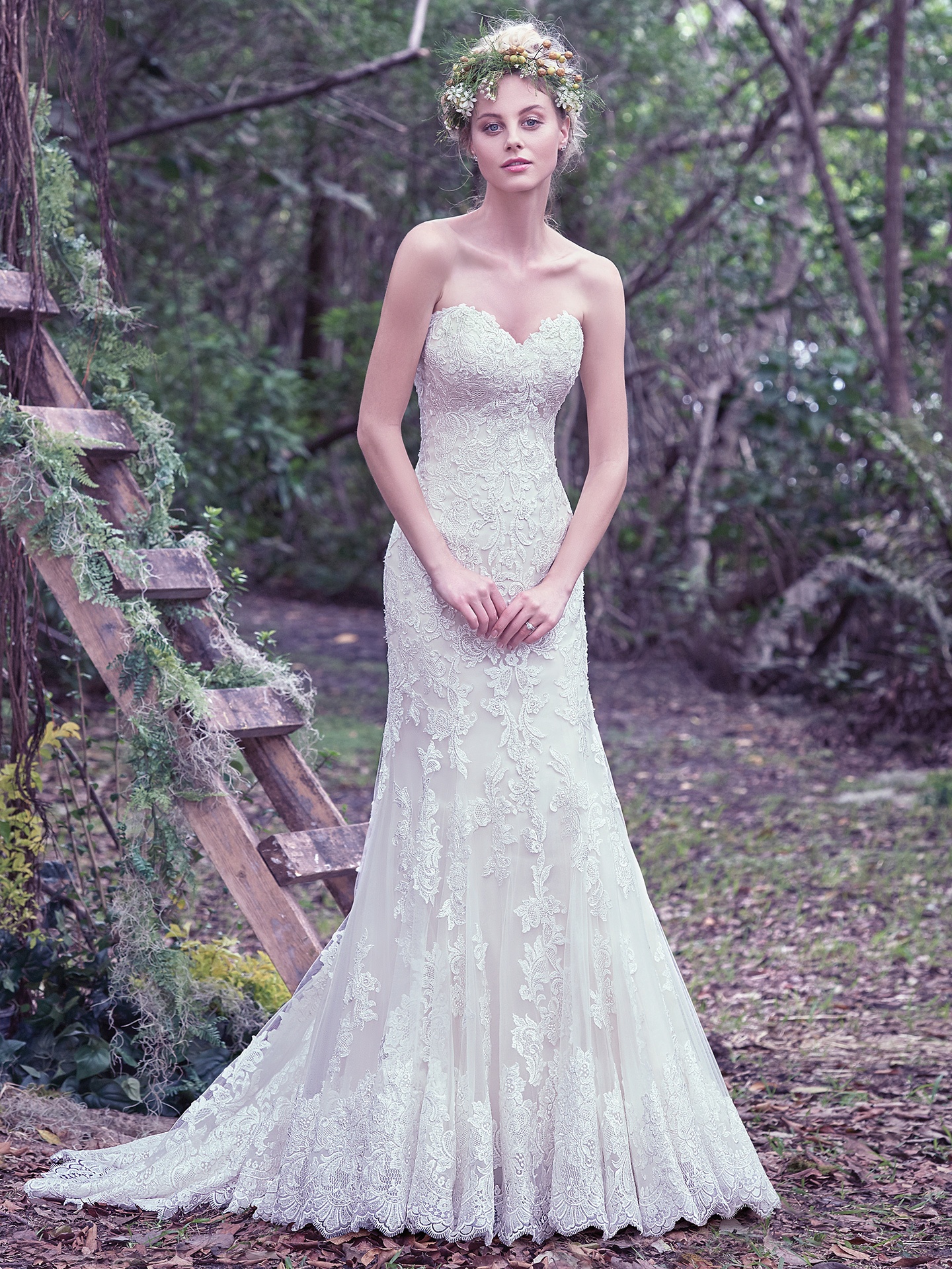 maggie sottero detachable train