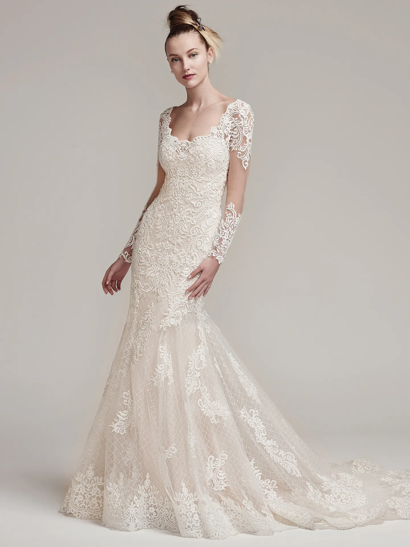 Sottero and Midgley Wedding Dress Melrose 6SC764 Main