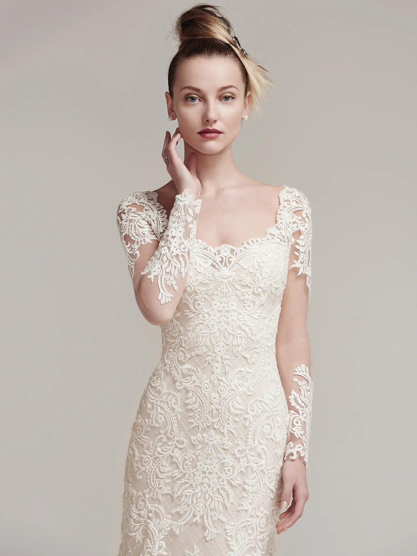 Sottero and Midgley Wedding Dress Melrose 6SC764 Alt1