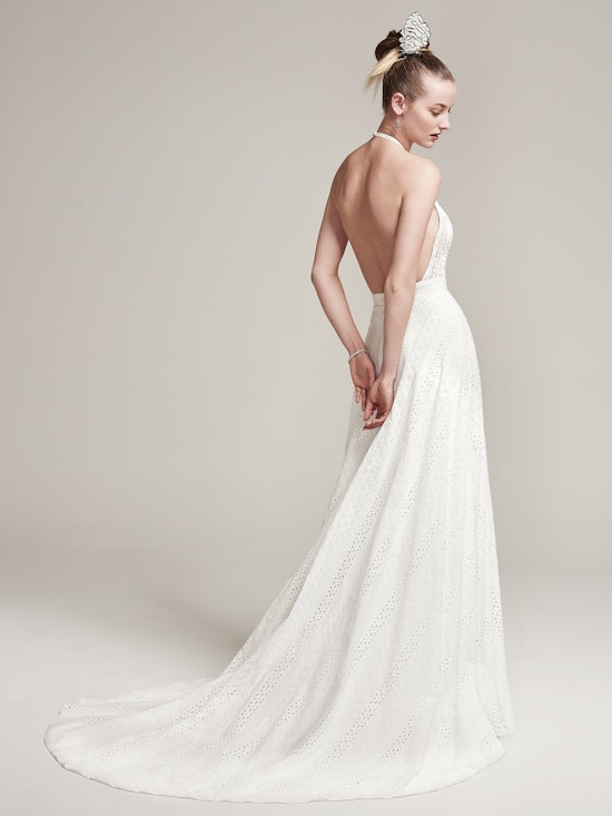 Sottero and Midgley Wedding Dress Nicole 6SC790 Back